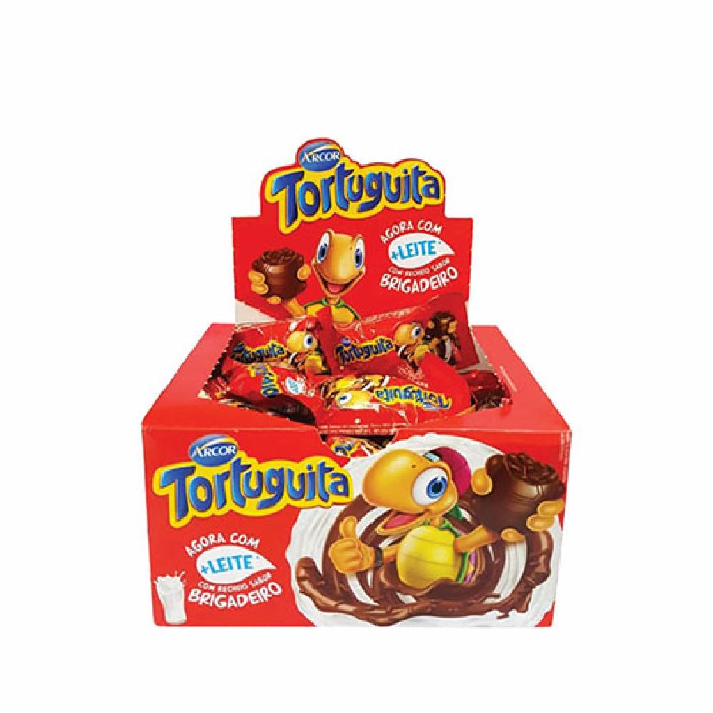 Arcor Tortuguita Choc. Brigadeiro 12x24x15.5g