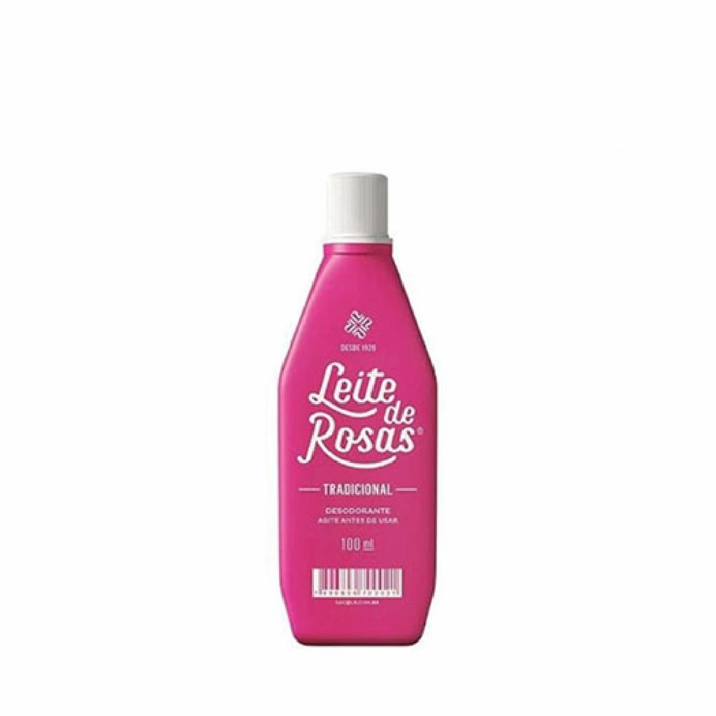 Leite de Rosas Tradicional 8x6x100ml