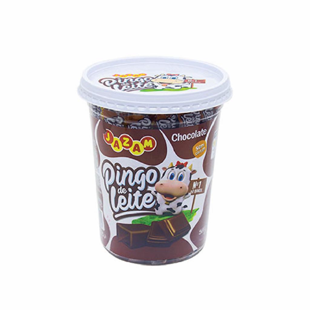 Jazam Pingo de Leite Chocolate 12x1x500g