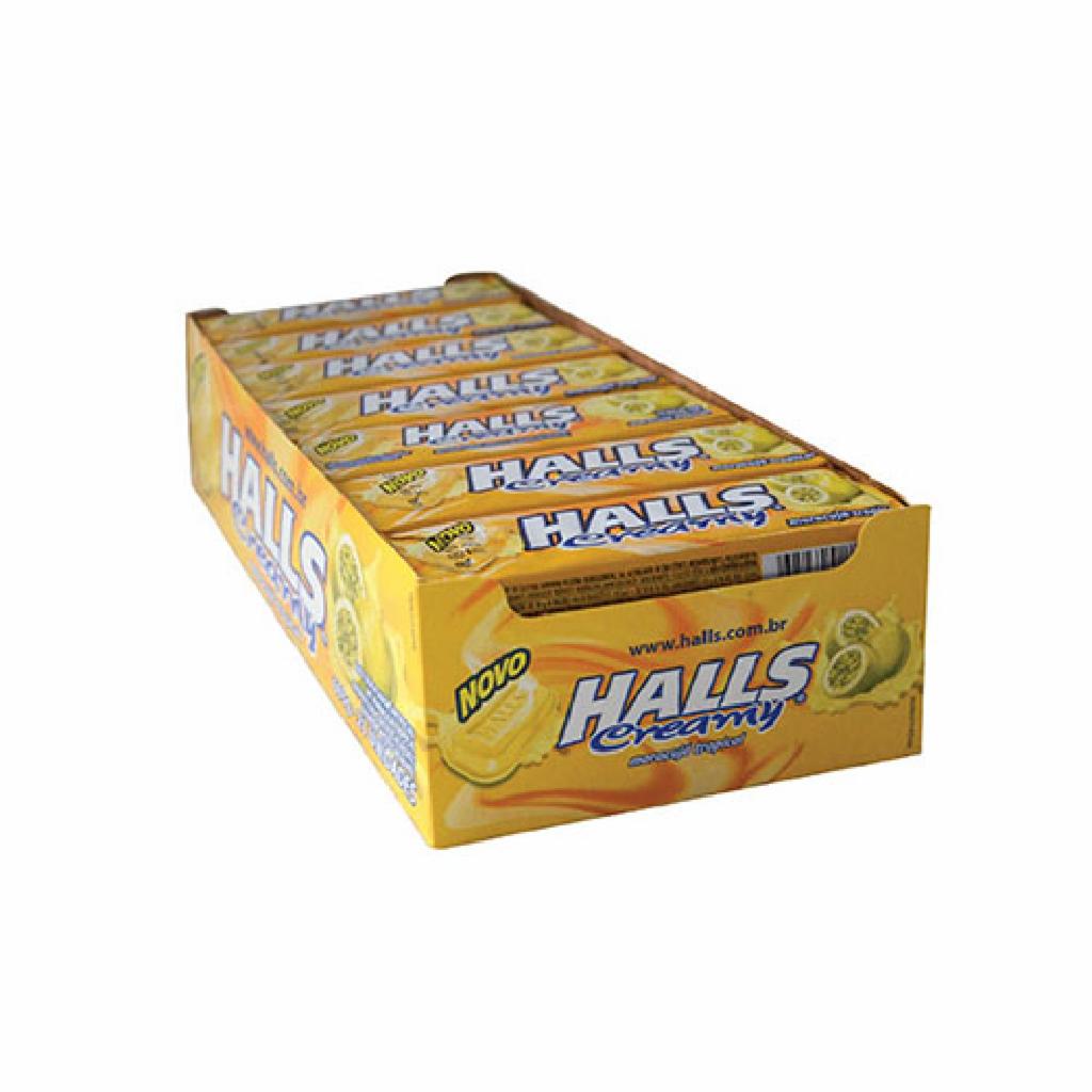 Halls Cream Maracuja 30x21x28g