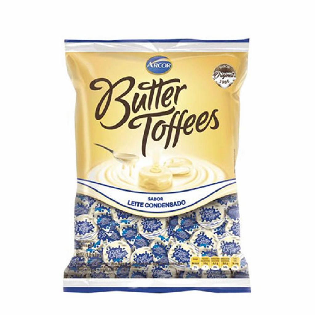 Arcor Butter Toffee Leite Condensado 15x1x600g