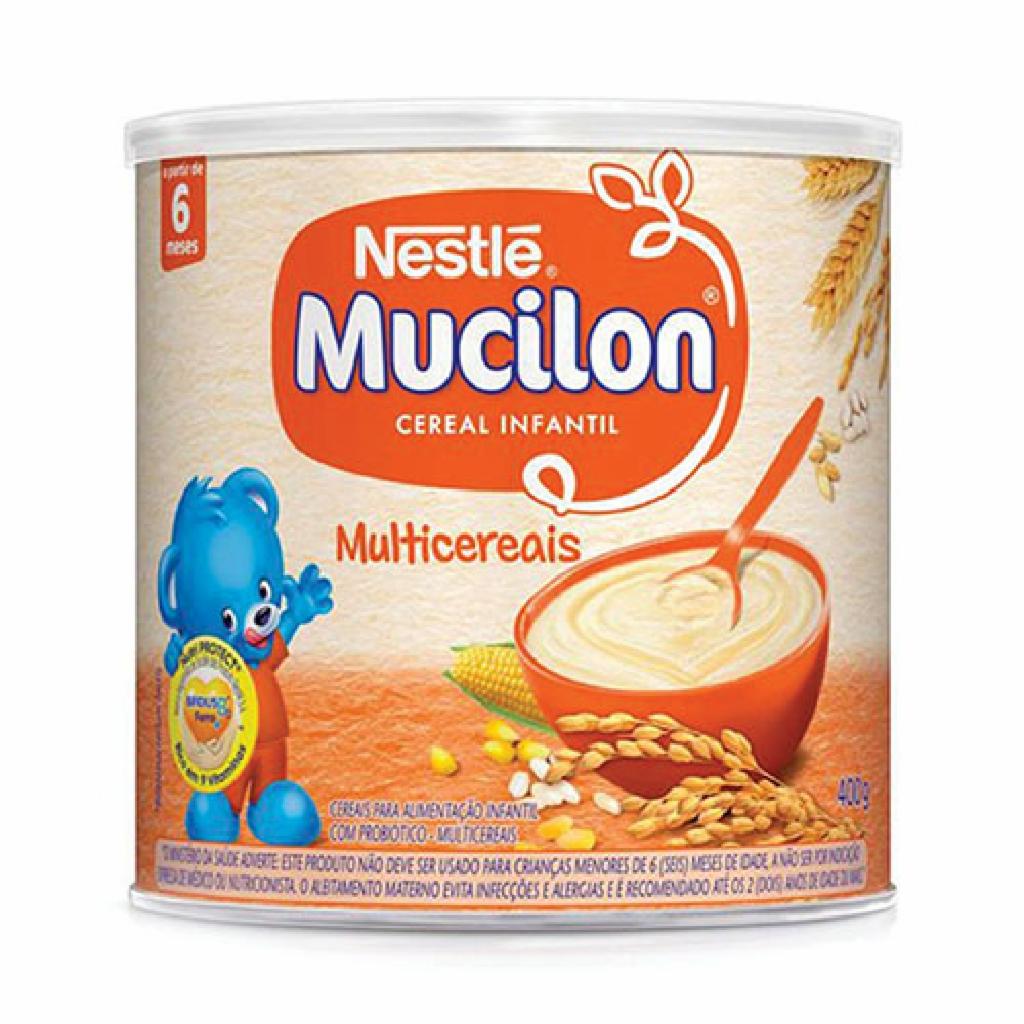 Nestle Mucilon Multicereais 18x400g