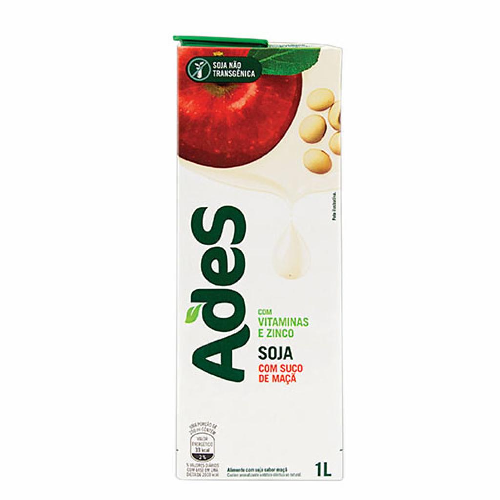 Ades Suco de Soja Ma�a 6x1l