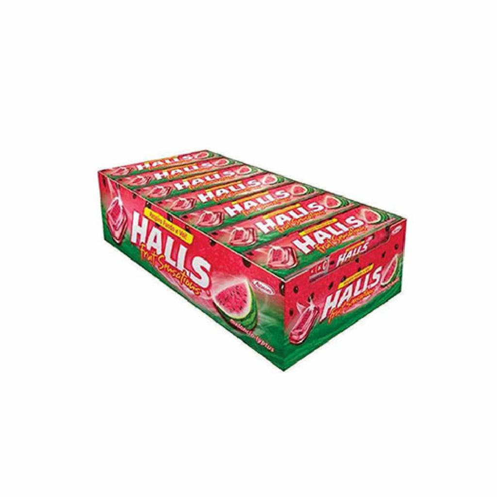 Halls Melancia 30x21x28g