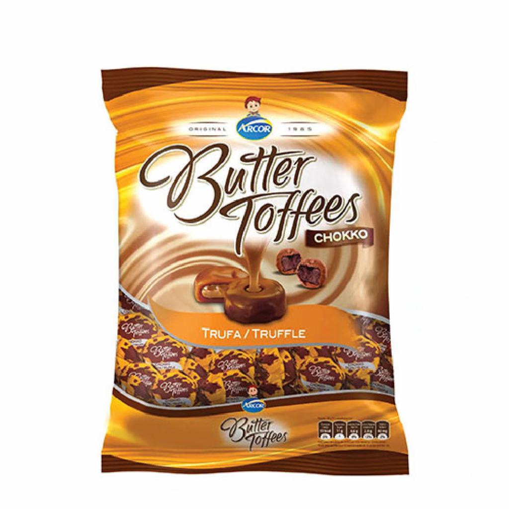 Arcor Butter Toffee Chokko Trufa 15x1x600g