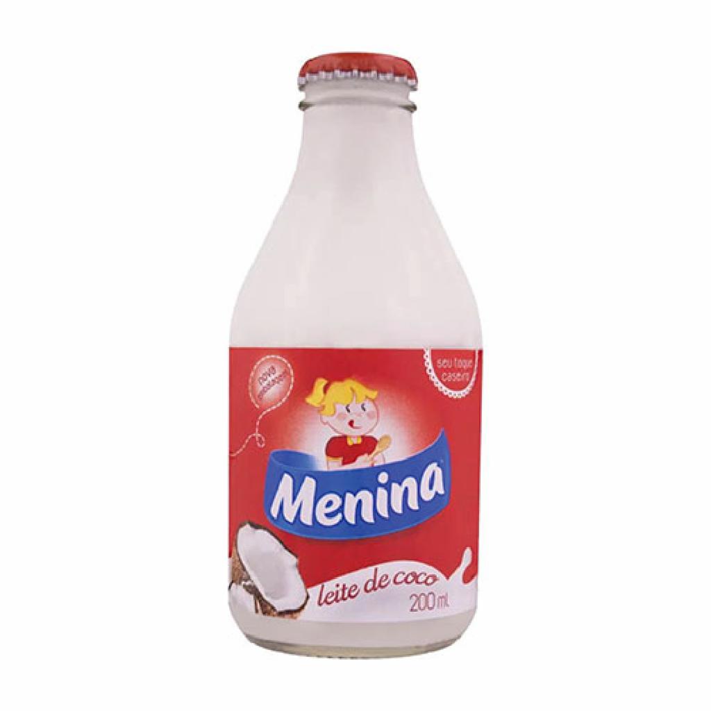 Menina Leite de Coco 24x200ml