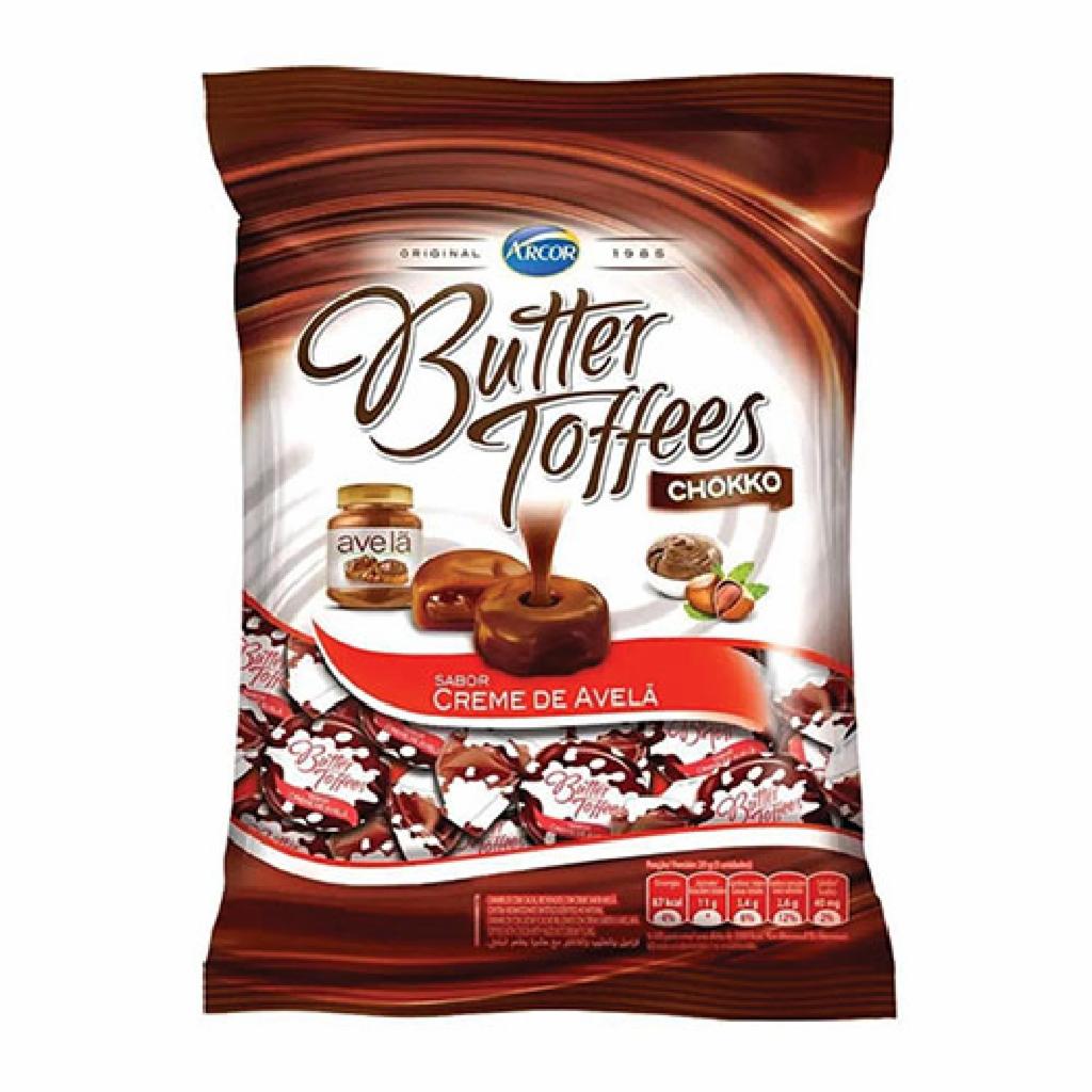 Arcor Butter Toffee Avela 15x1x600g