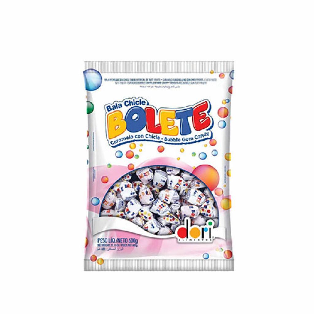 Dori Bolete Bala Dura Chiclete Tutti Frutti 30x1x600g