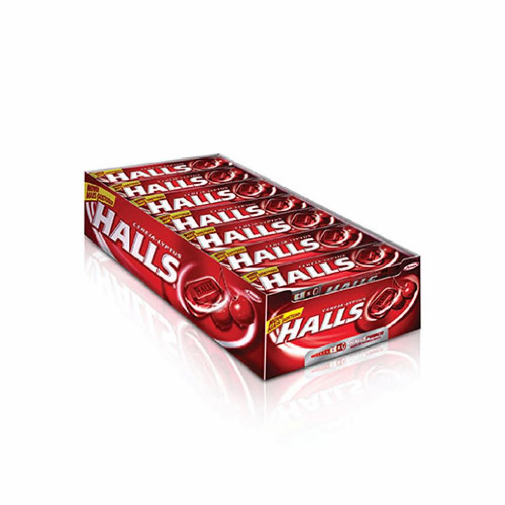 Halls Cereja 30x21x28g