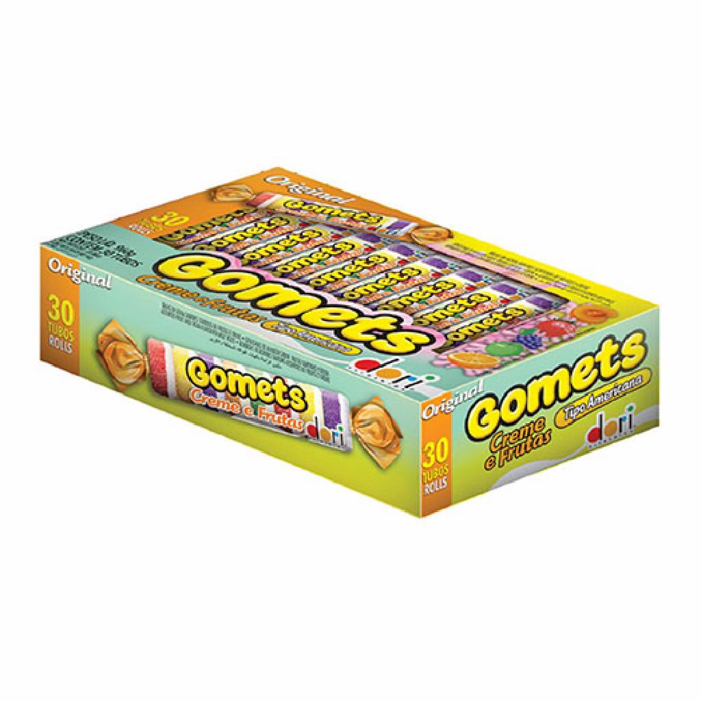 Dori Gomets Creme de Frutas 12x30x32g