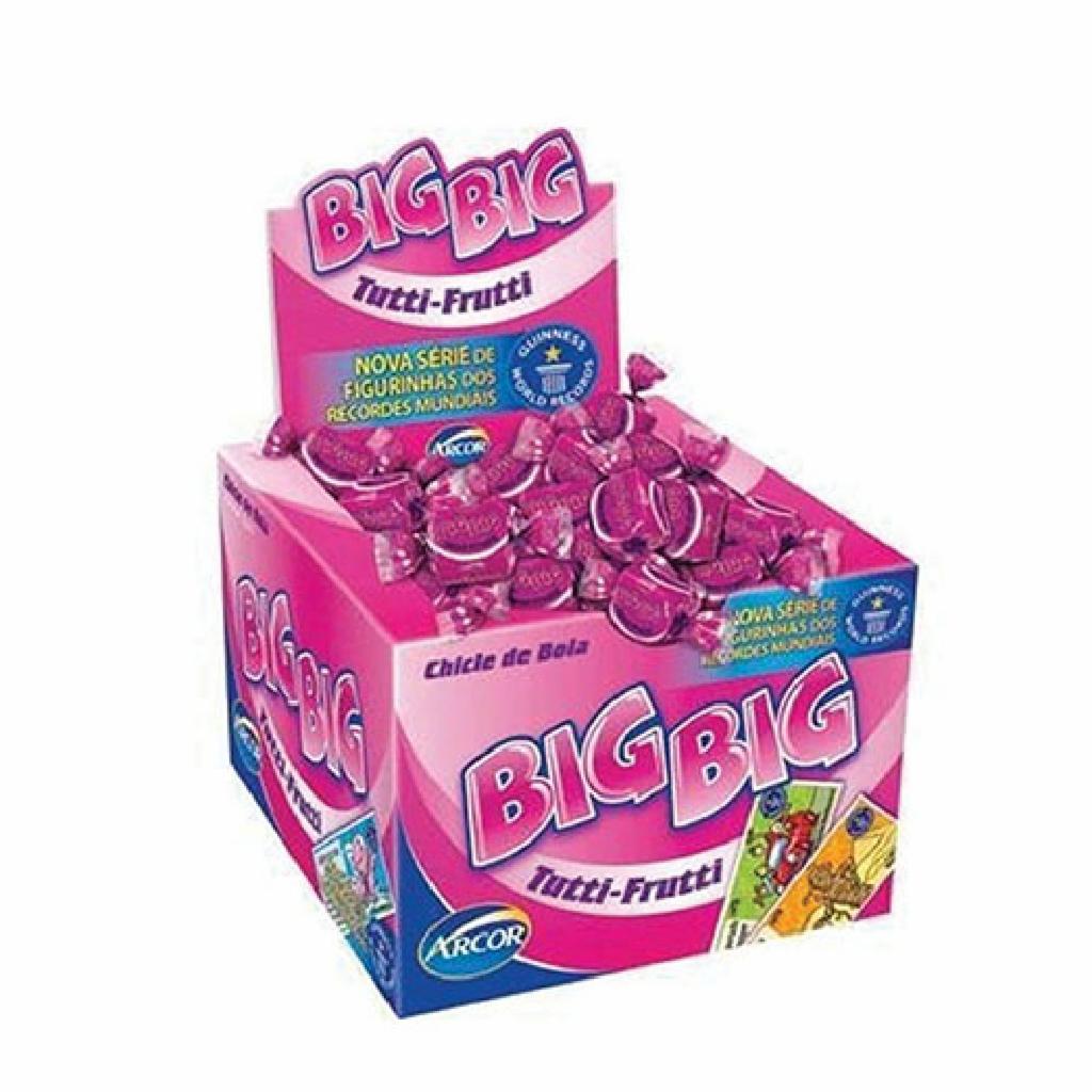 Arcor Big Big Chiclete Tutti Frutti 18x1x350g