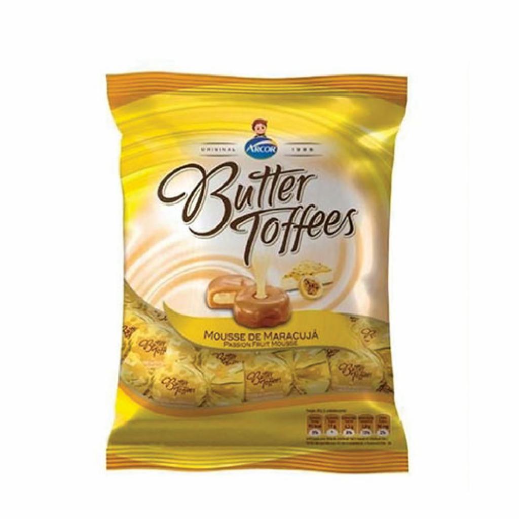 Arcor Butter Toffee Maracuja 15x1x600g