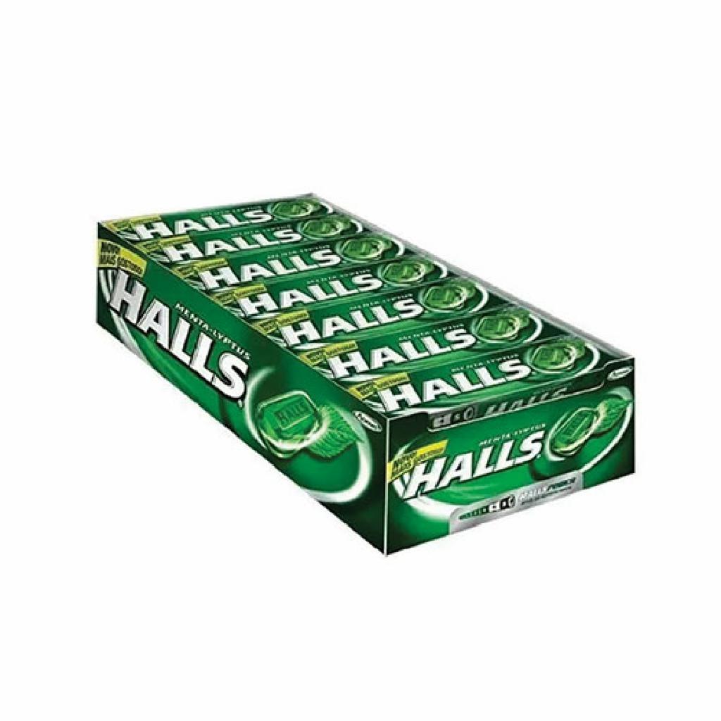 Halls Menta 30x21x28g