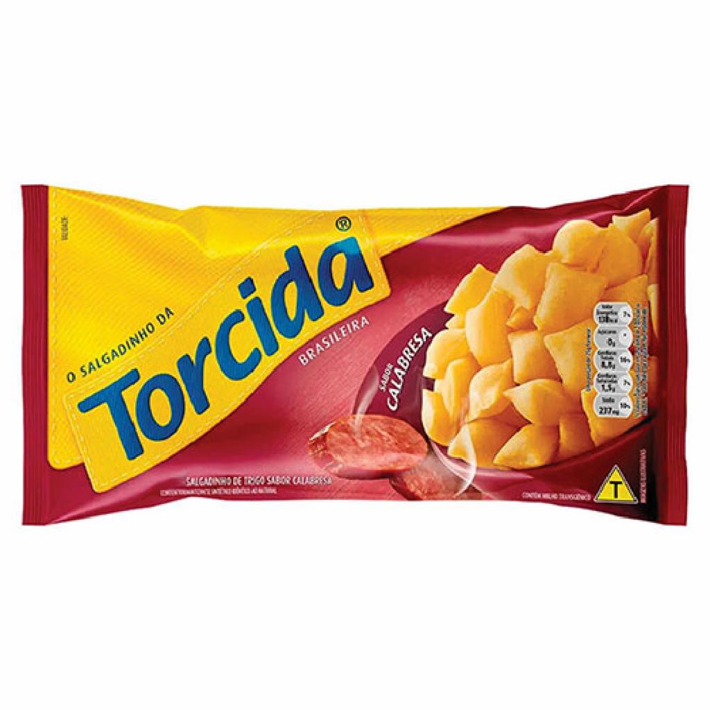 Lucky Torcida Calabresa 20x70g