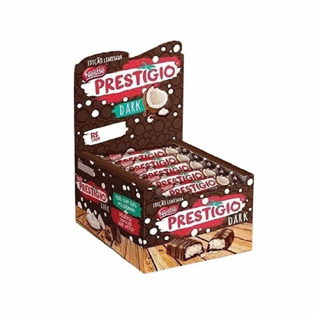 Nestle Choc. Prestigio Dark 18x30x33g