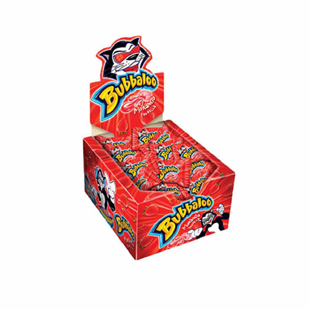 Bubbaloo Morango 32x1x60un