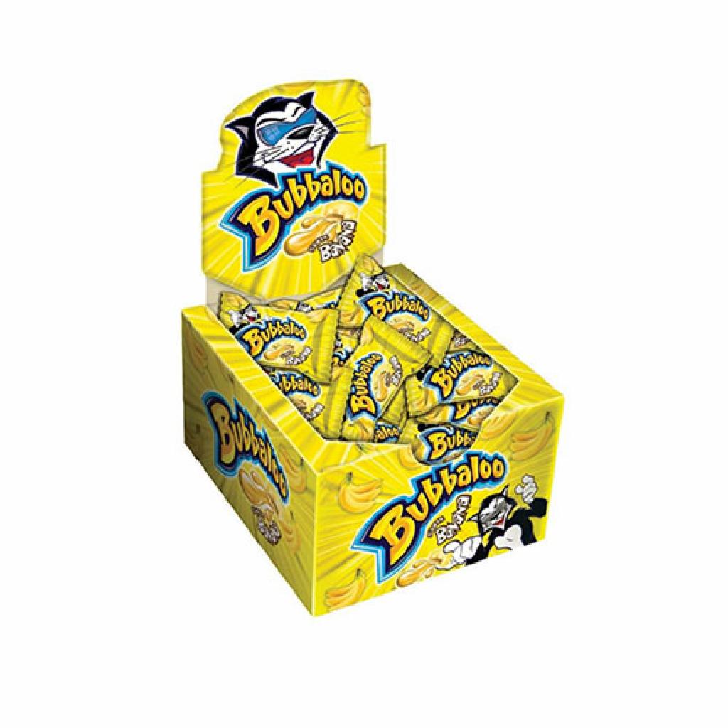 Bubbaloo Banana 32x1x60un