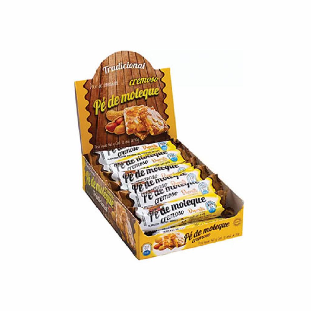 Duprata Pe de Moleque Cremoso C/ Acucar 12x24x30g