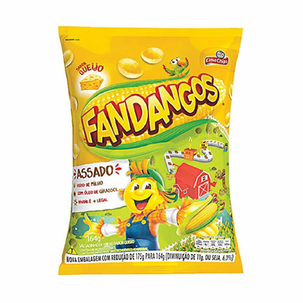 Elma Chips Fandangos Queijo 56x35g