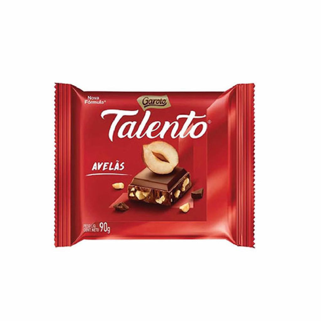 Garoto Choc. Talento Avela 8x12x90g