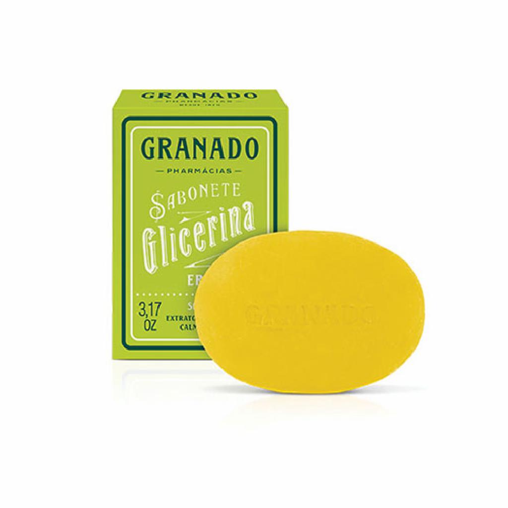 Granado Sabonete Glicerina Amendoas 6x12x90g