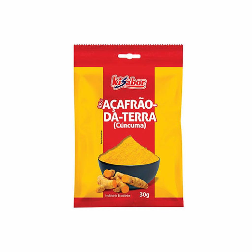 Kisabor Acafrao 12x30g