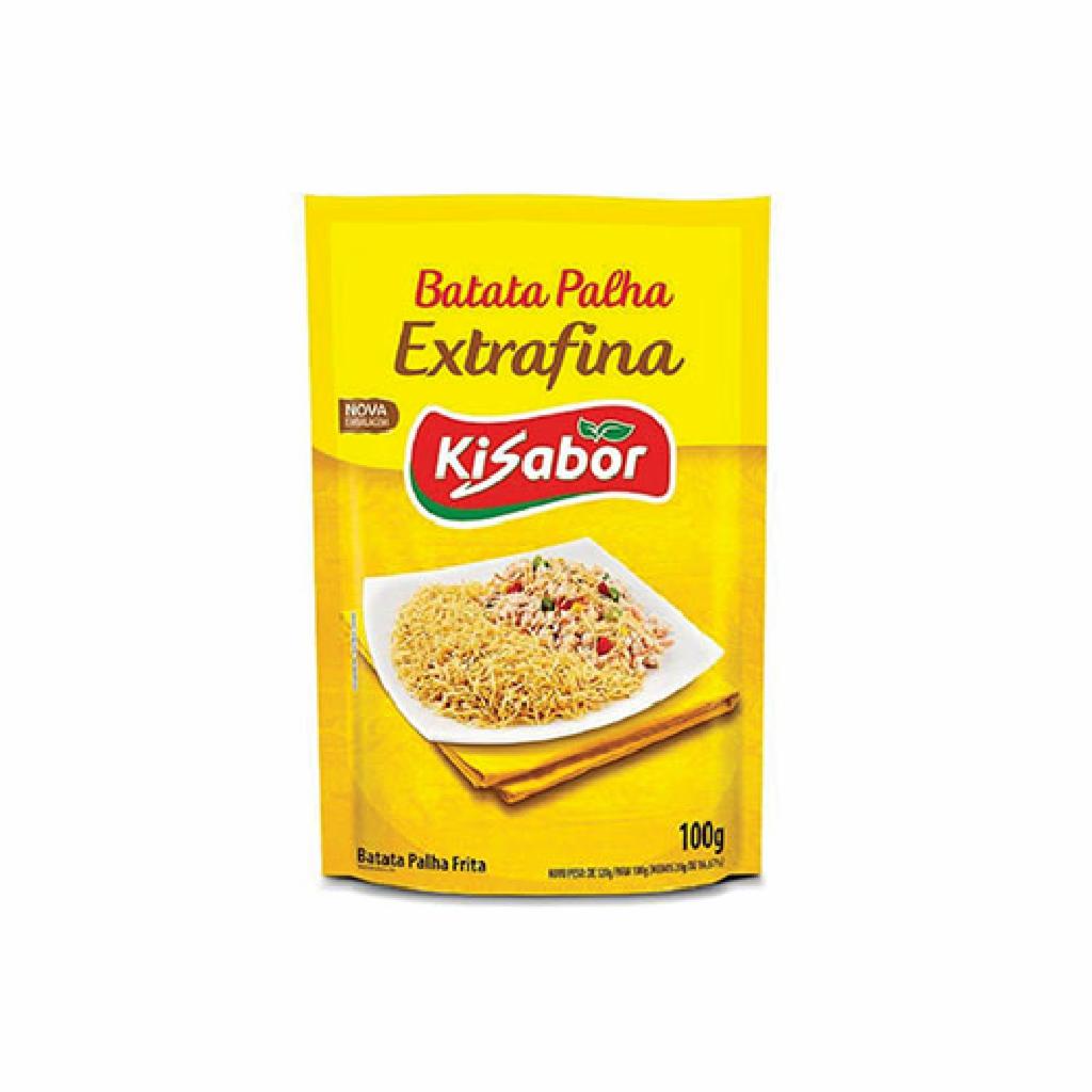 Kisabor Batata Palha Extra Fina 20x120g