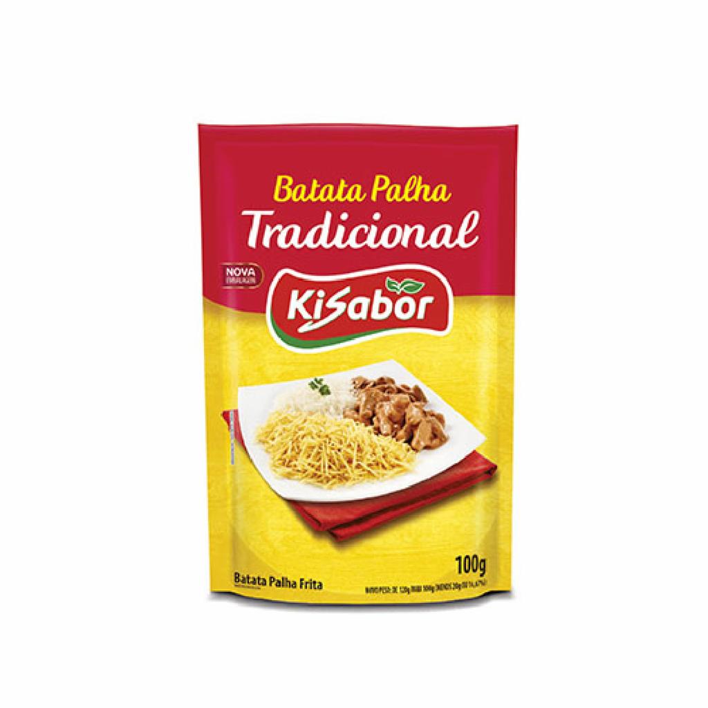 Kisabor Batata Palha Tradicional 20x120g