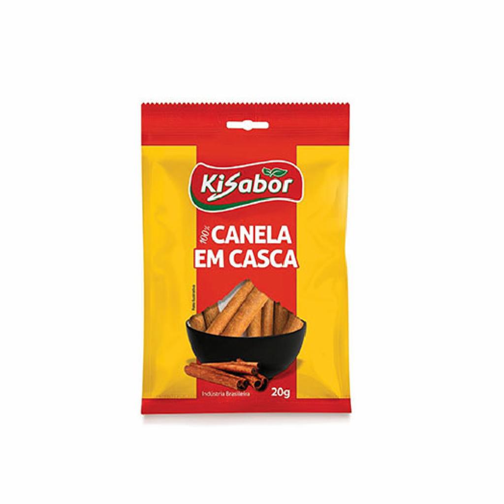 Kisabor Canela Em Casca 12x20g