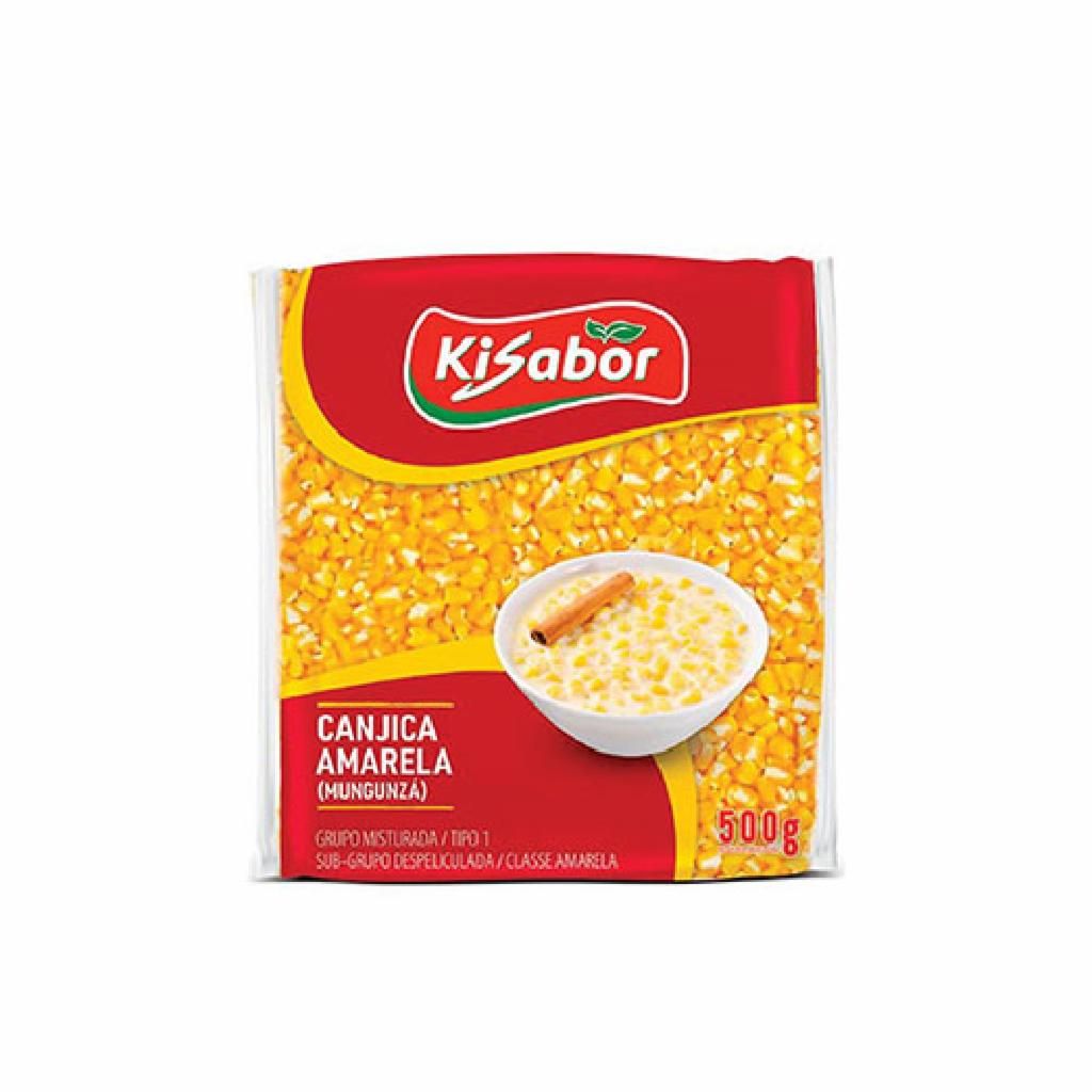 Kisabor Canjica Amarela 12x500g