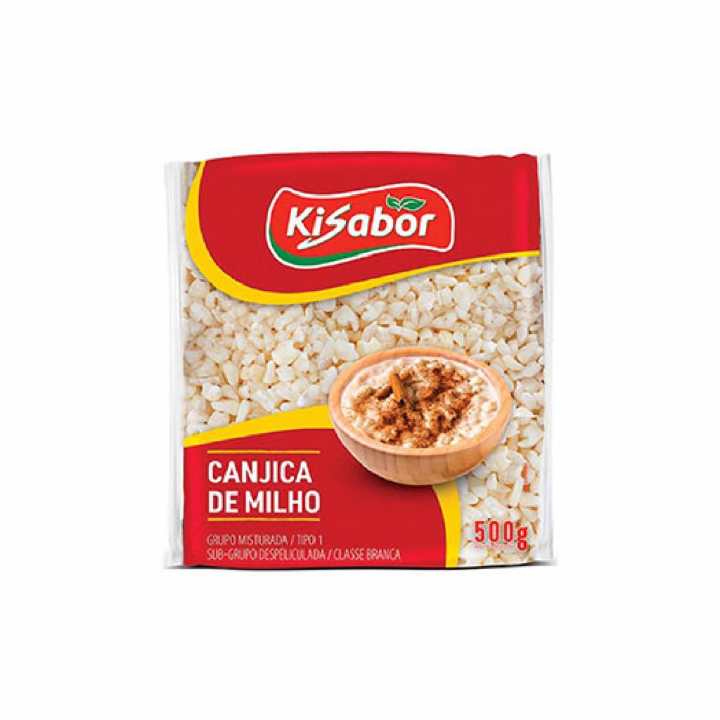 Kisabor Canjica Branca 12x500g