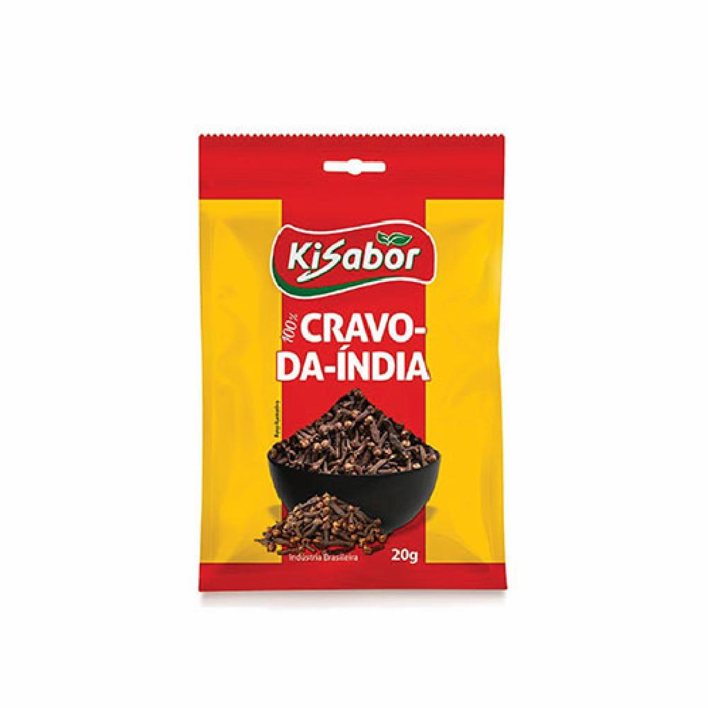 Kisabor Cravo da India 12x20g