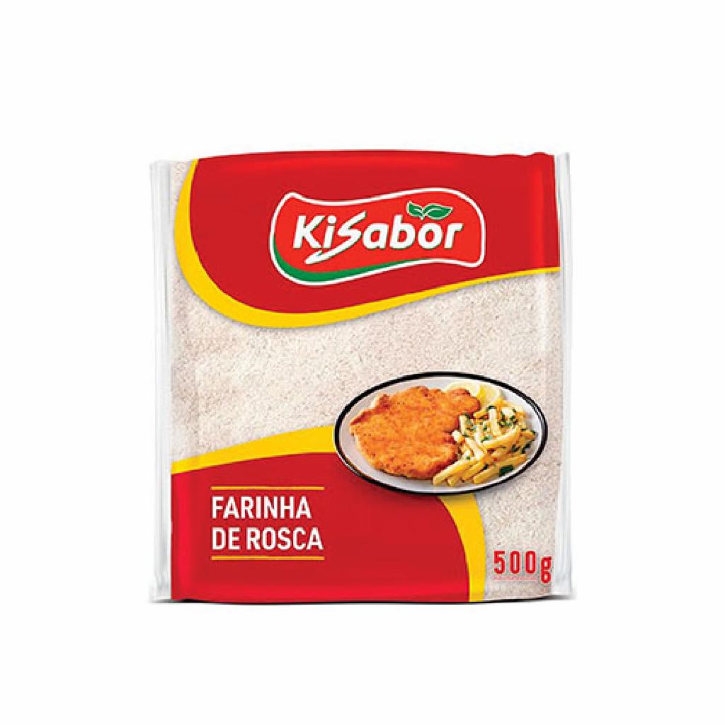 Kisabor Farinha de Rosca 12x500g