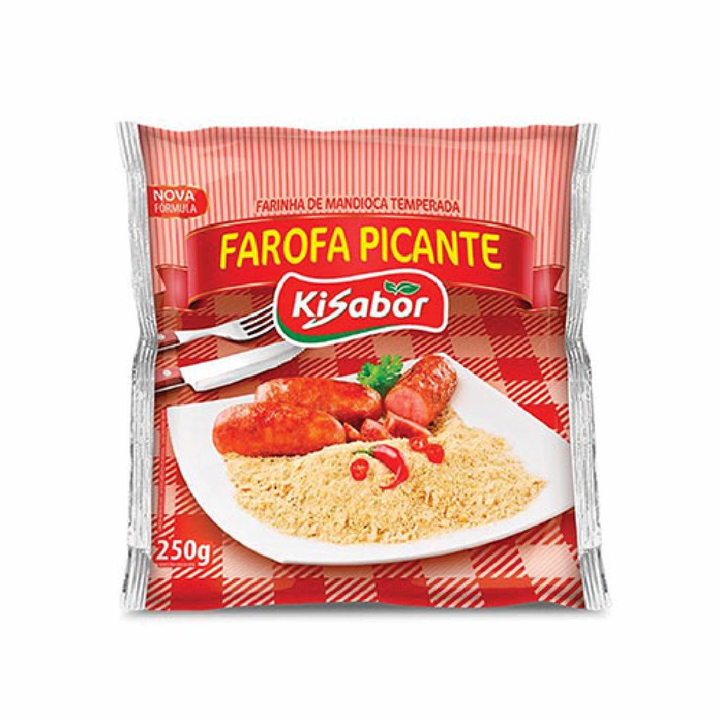 Kisabor Farofa Picante 12x250g