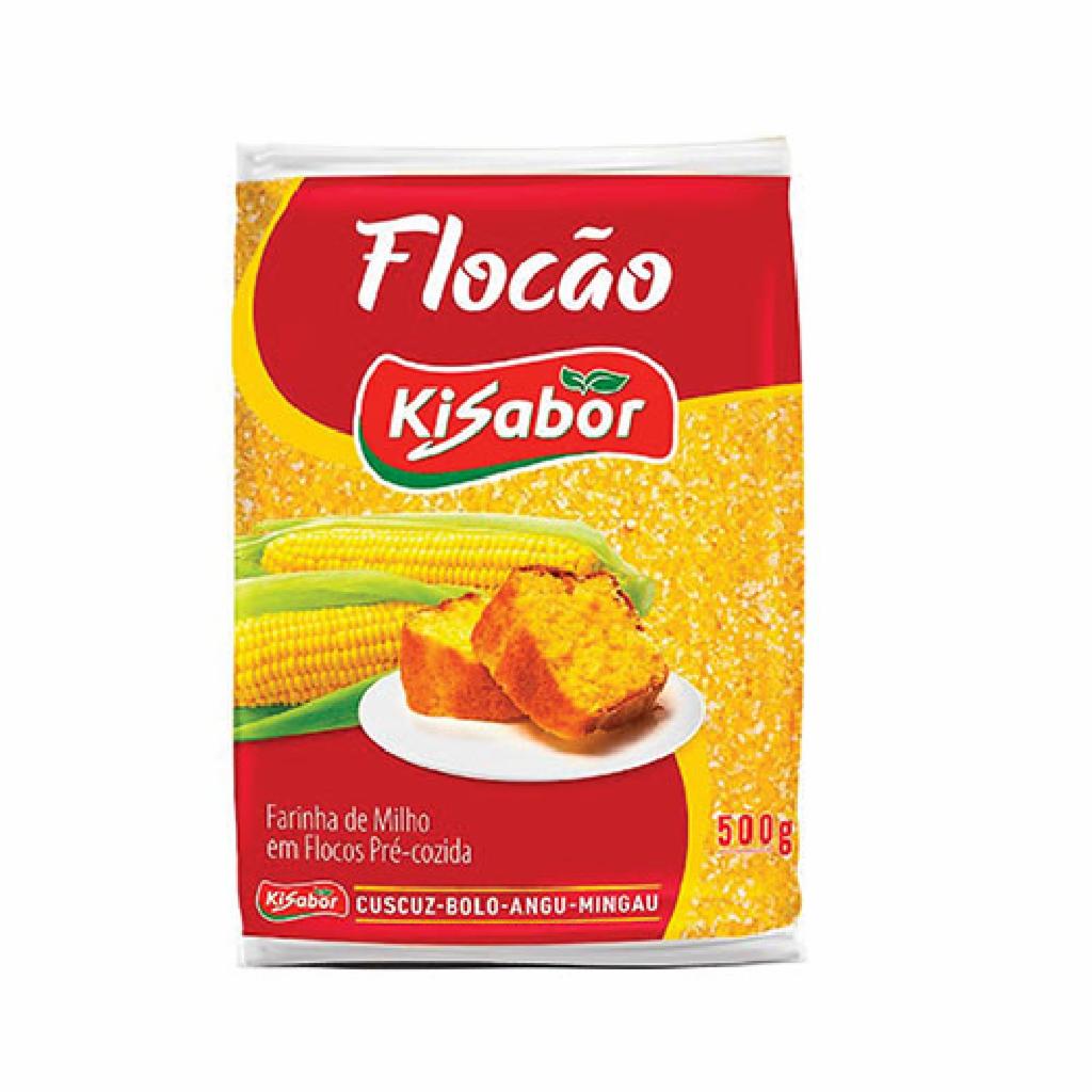 Kisabor Flocao 12x500g