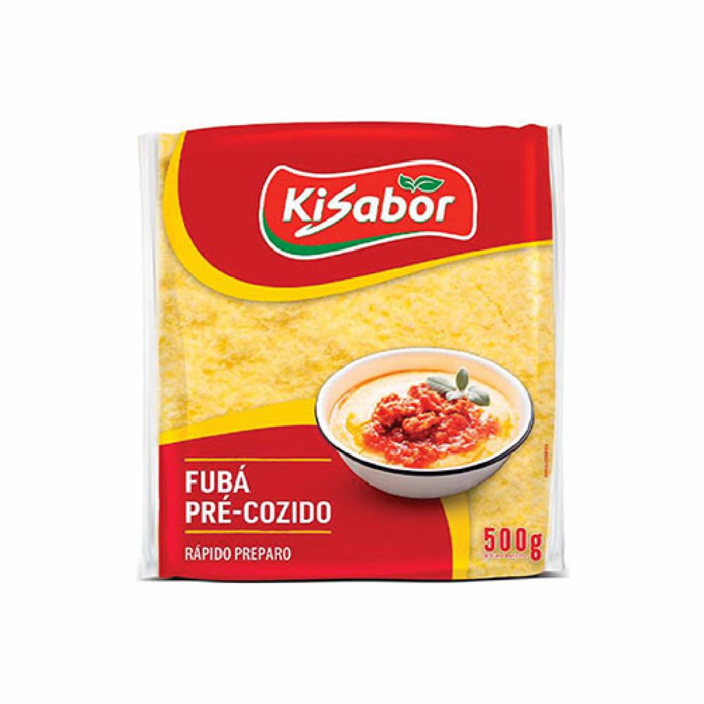 Kisabor Fuba Pre Cozido 12x500g