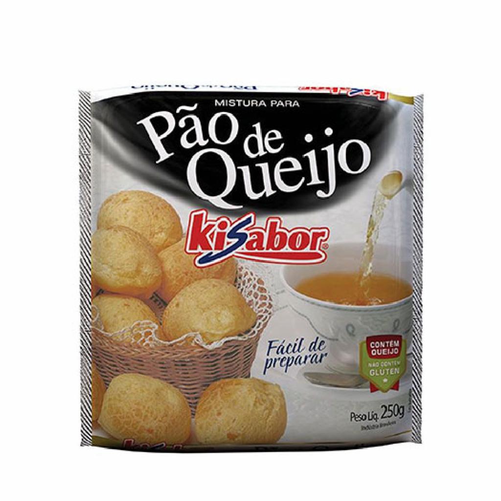 Kisabor Mistura Pao de Queijo 12x250g