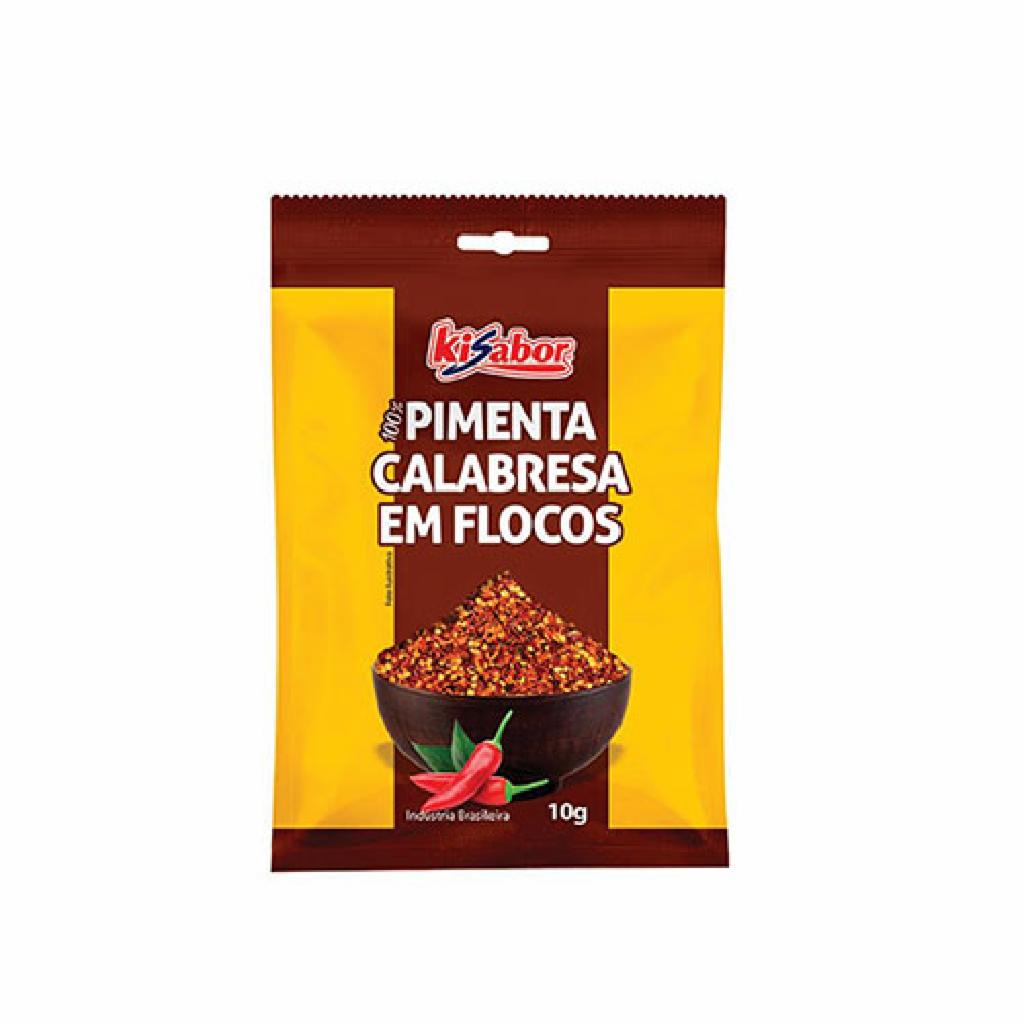 Kisabor Pimenta Calabresa Em Flocos 12x10g