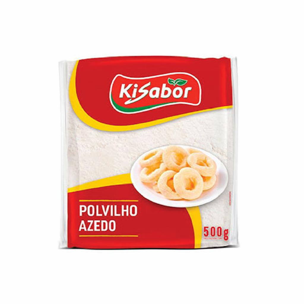 Kisabor Polvilho Azedo 12x500g