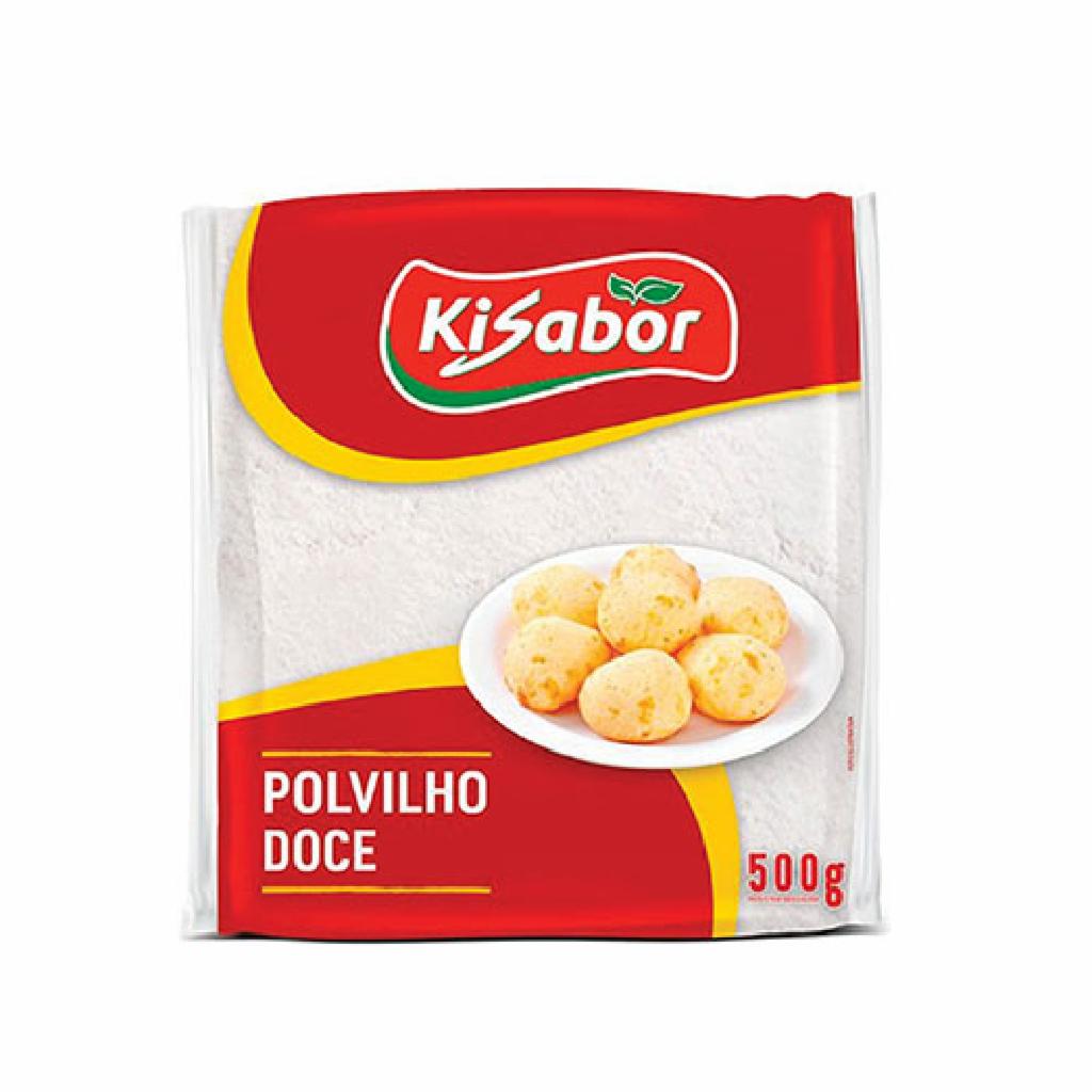 Kisabor Polvilho Doce 12x500g