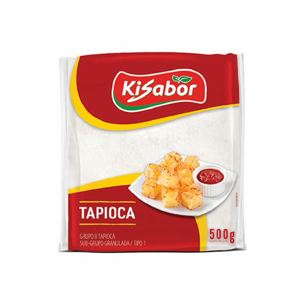 Kisabor Tapioca Granulada 12x500g