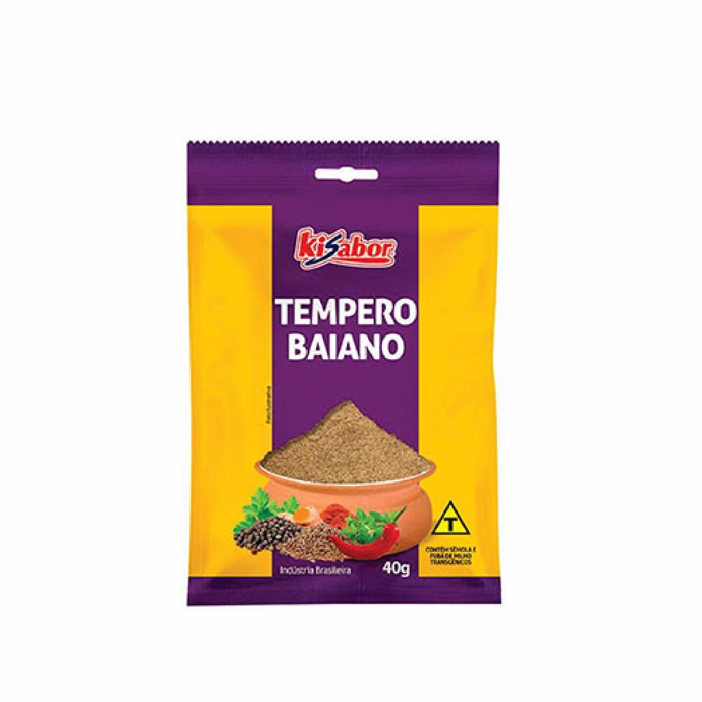 Kisabor Tempero Baiano 30x40g