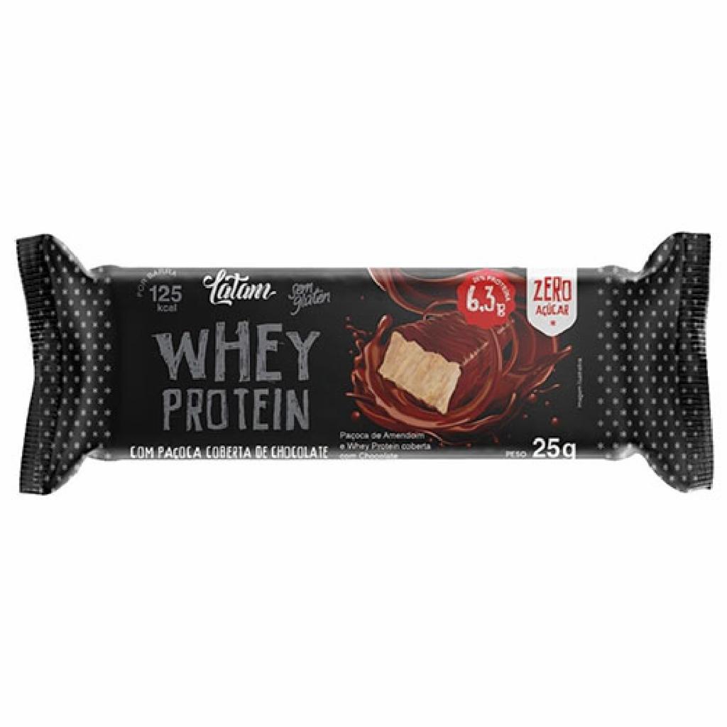 Latam Pacoca C/ Whey C/choc. Zero Acucar 12x12x25g