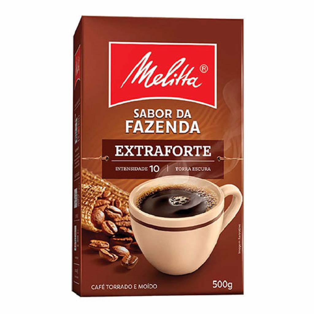 Melitta Cafe Vacuo Sabor da Fazenda Ext. Forte 20x500g