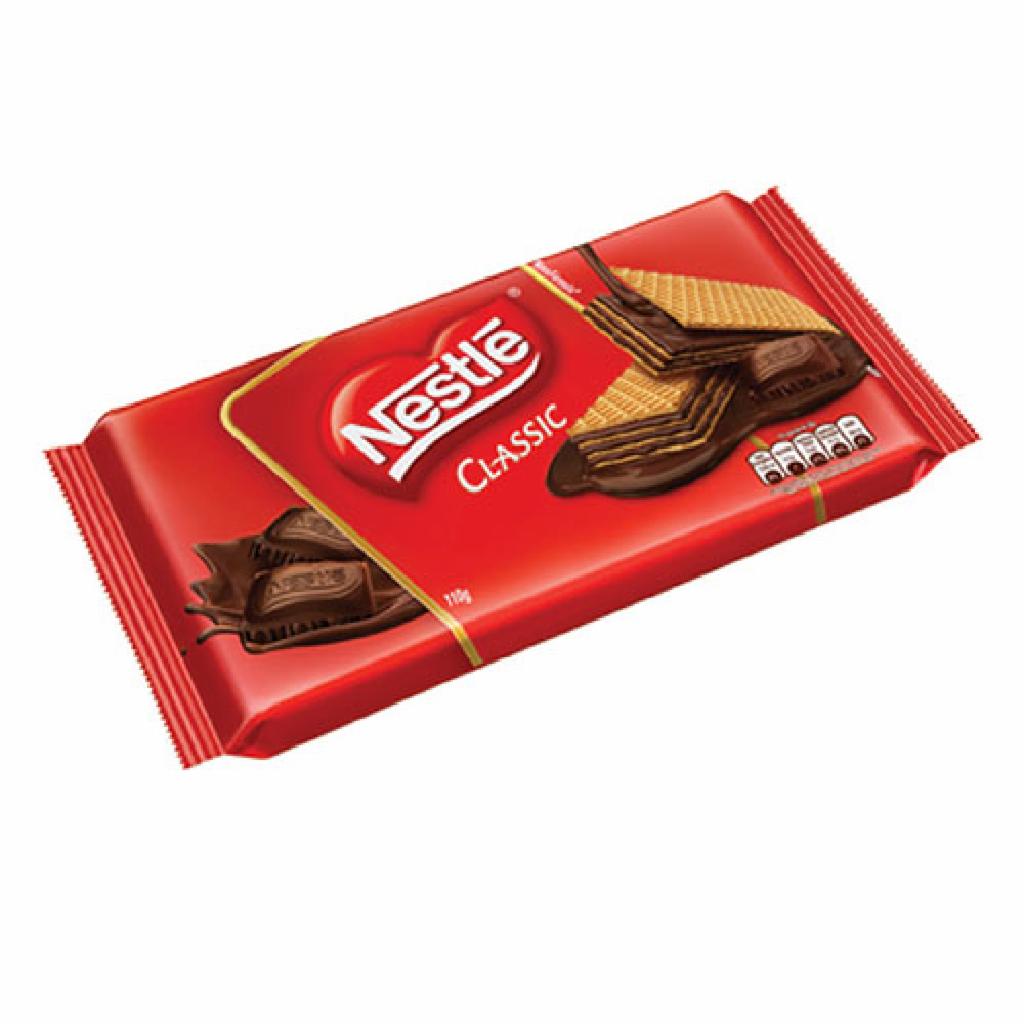 Nestle Wafer Chocolate Classic 48x110g