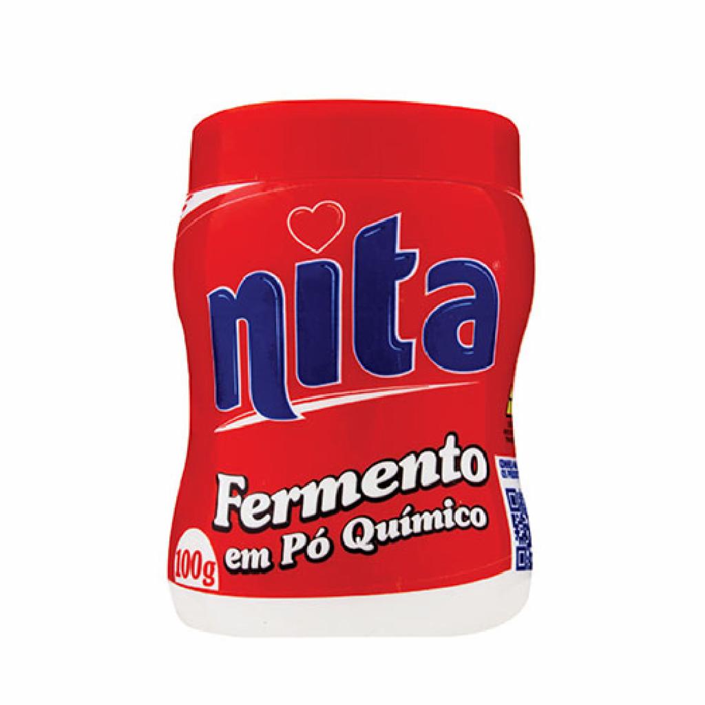 Nita Fermento Em Po 6x6x100g