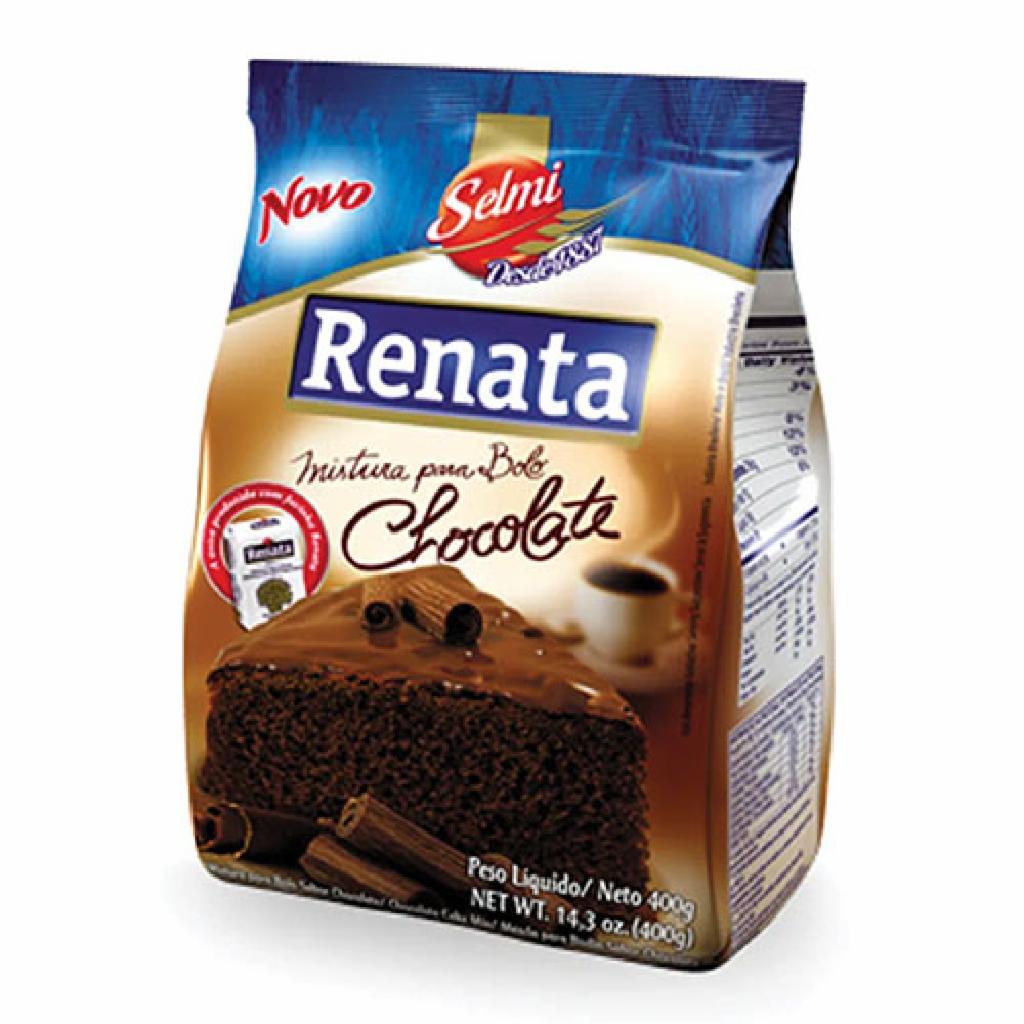 Renata Mist. Bolo Chocolate 12x400g