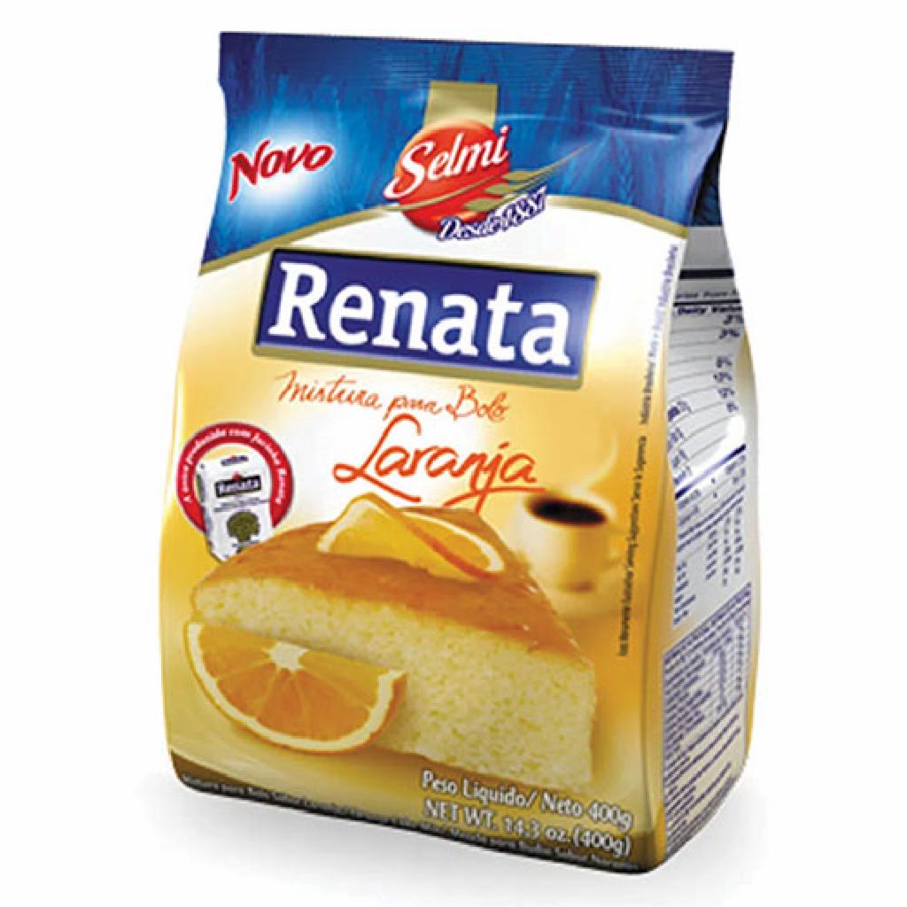 Renata Mist. Bolo Laranja 12x400g