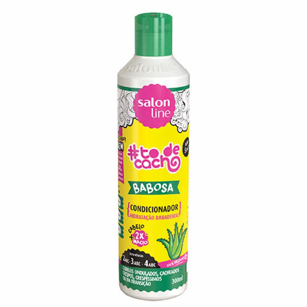 Salon Line Condicionador To de Cachos Babosa 6x300ml