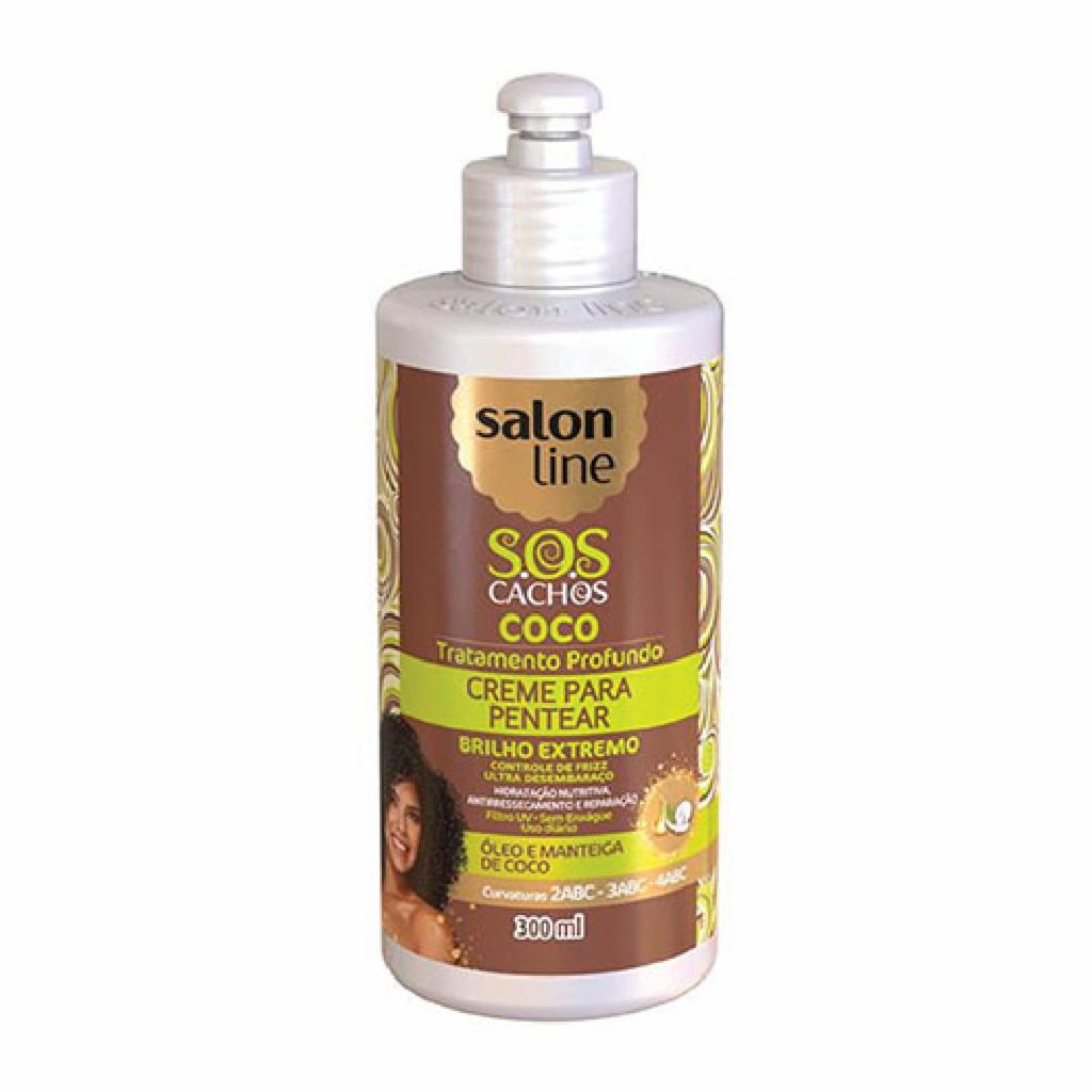 Salon Line Creme Pentear Sos Coco 12x300ml